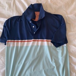Brooks brothers performance series polo